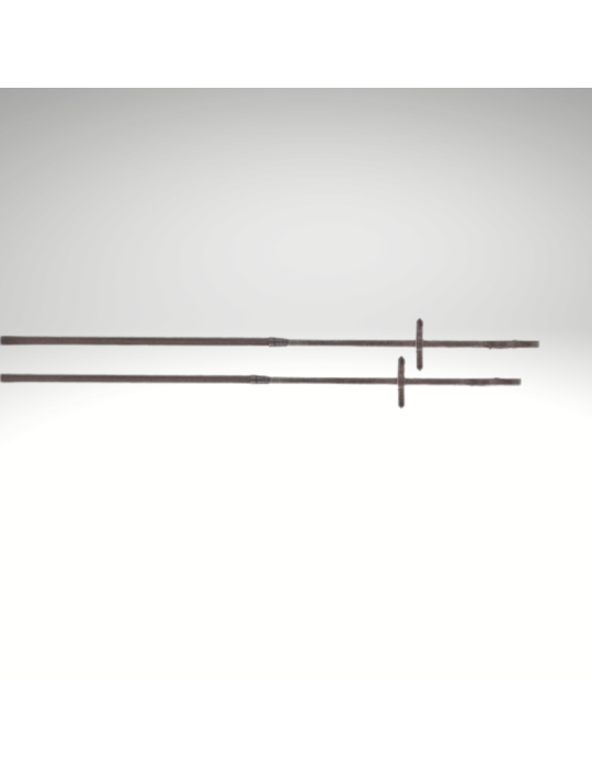 Rênes caoutchouc 13mm TdeT