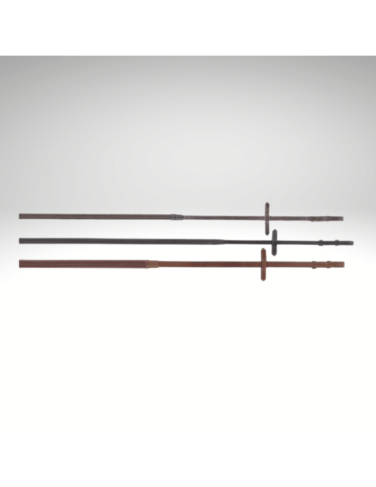Rênes caoutchouc 13mm TdeT