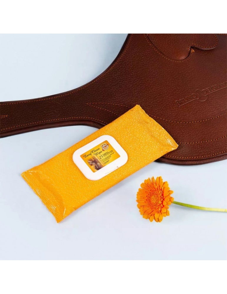 Lingette "Easy Clean Wipe" - CHARLEE'S LEATHER Lingette "Easy Clean Wipe" - CHARLEE'S LEATHER