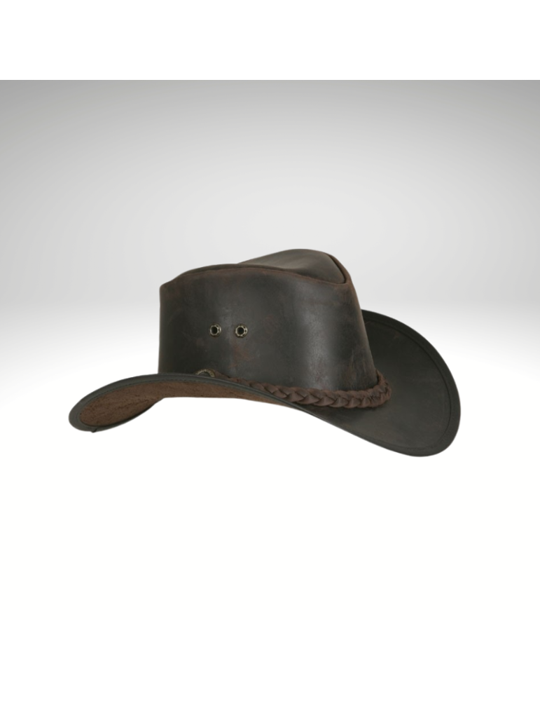 Chapeau à tresse western
