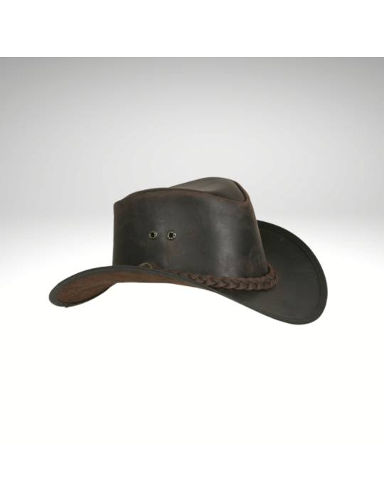 Chapeau à tresse western