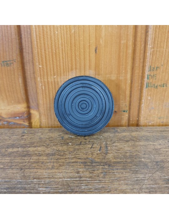 Tampon caoutchouc Ø 6cm