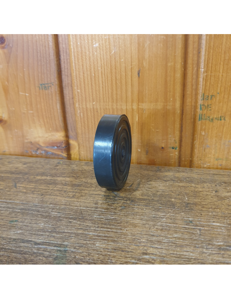 Tampon caoutchouc Ø 6cm