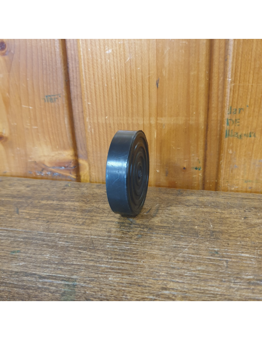 Tampon caoutchouc Ø 6cm