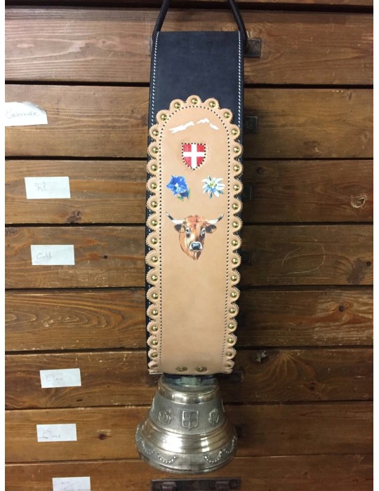 Cloche Bronze montée