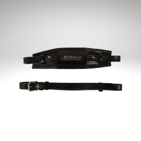 Muserolle d'hackamore ACAVALLO 2