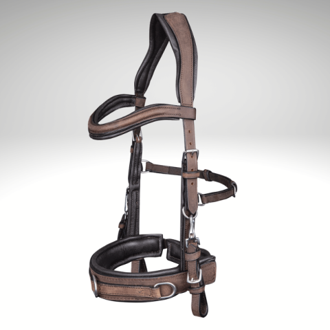 Caveçon cuir anatomic Waldhausen
