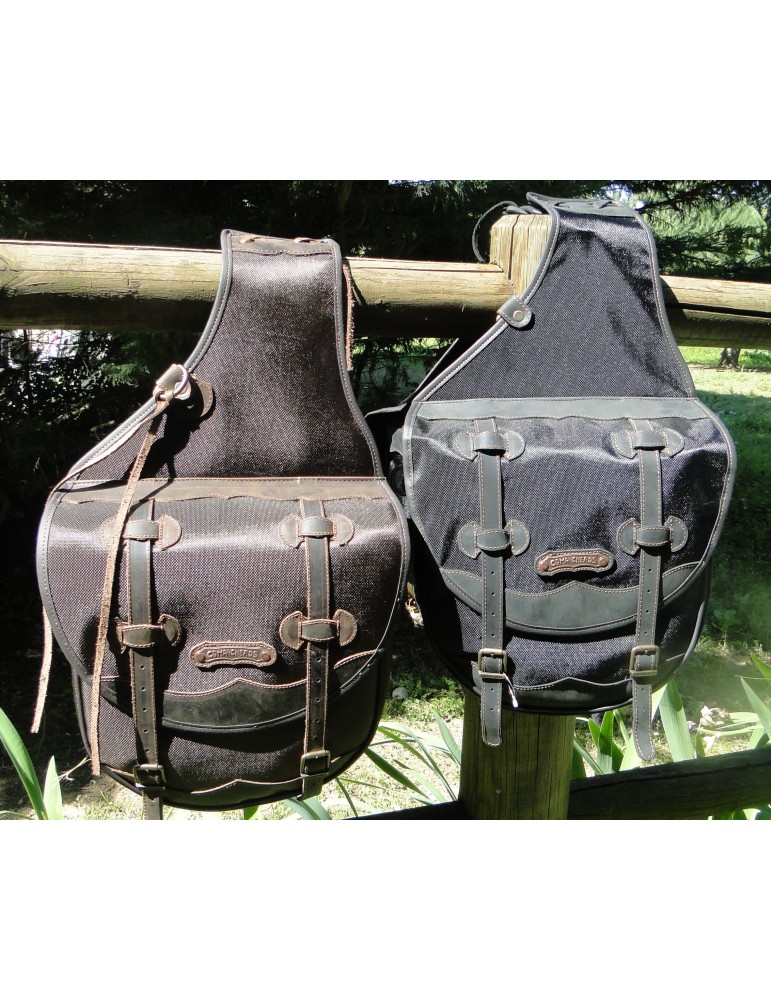 Sacoches nylon et cuir - COMANCHEROS Sacoches nylon et cuir - COMANCHEROS