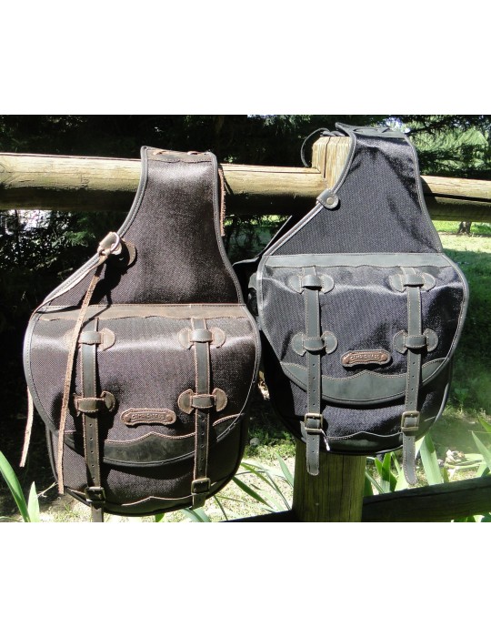 Sacoches nylon et cuir - COMANCHEROS Sacoches nylon et cuir - COMANCHEROS