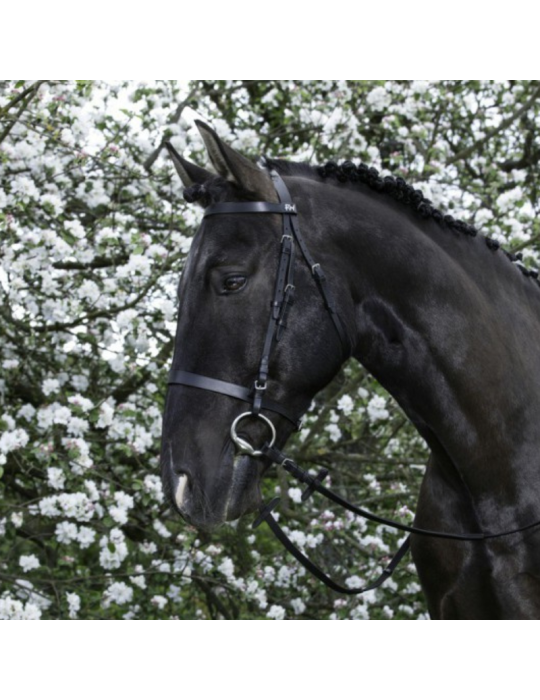 Bridon Muserolle française RW