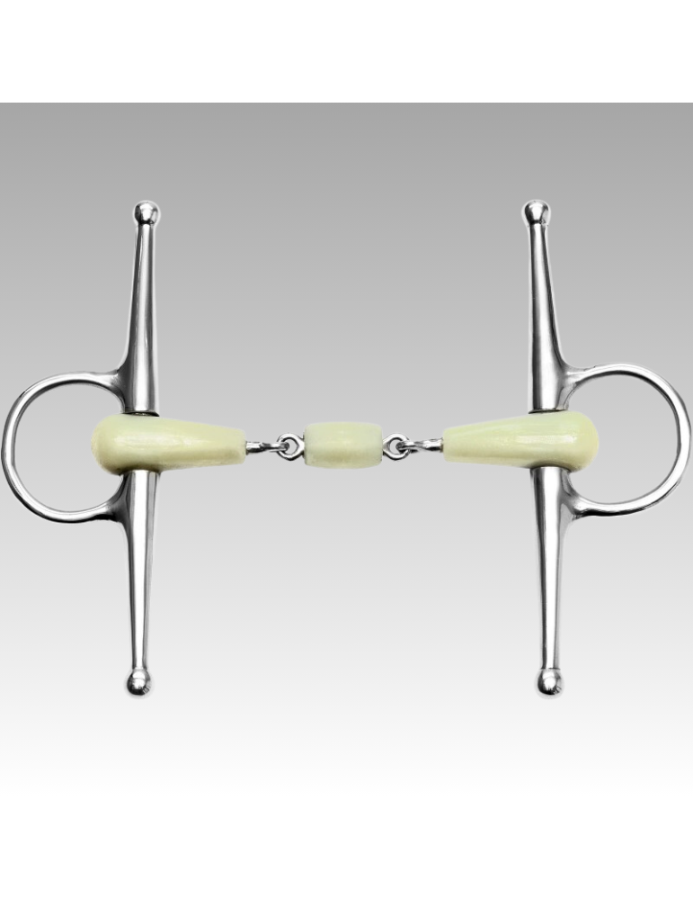 Mors à aiguilles "Flexi" double brisure - FEELING