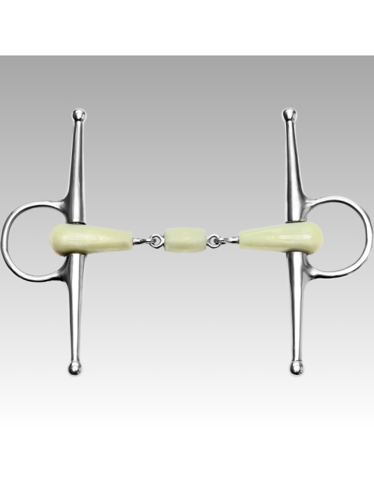 Mors à aiguilles "Flexi" double brisure - FEELING