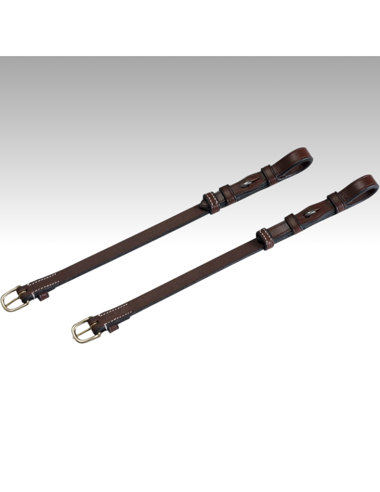 Montants de bridon ERIC THOMAS PRO