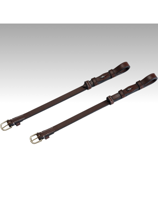 Montants de bridon ERIC THOMAS PRO