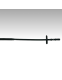 Rênes caoutchouc 13mm NORTON PRO