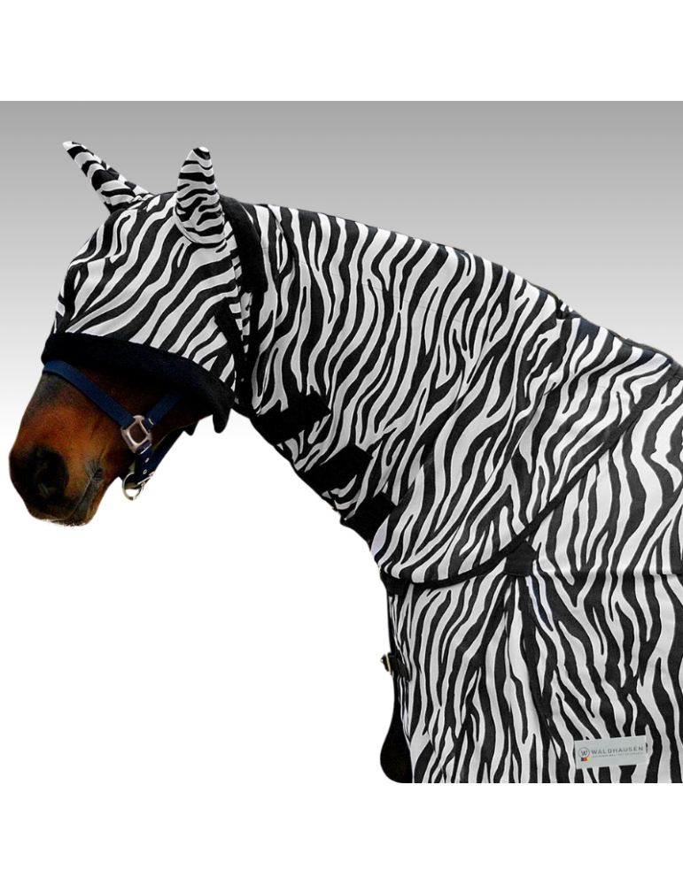 Couvre-cou anti-mouches Zebra Couvre-cou anti-mouches Zebra