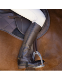 Mini-chaps cuir EQUITHEME