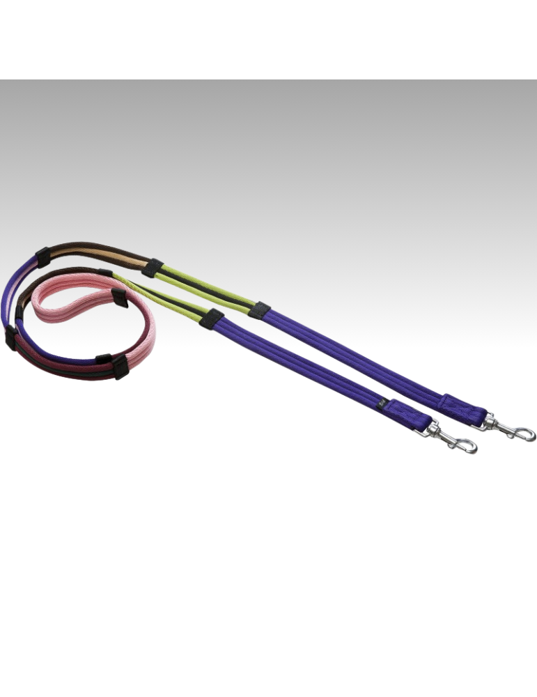 Rênes éduc. matelassées NORTON Rênes éduc. matelassées NORTON