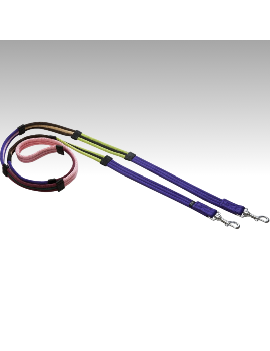 Rênes éduc. matelassées NORTON Rênes éduc. matelassées NORTON