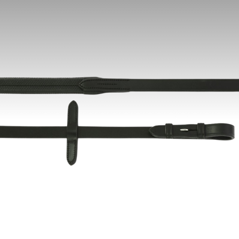 Rênes en caoutchouc ERIC THOMAS 2