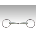 Filet 2 anneaux Flexi brisé FEELING – Sellerie Baude
