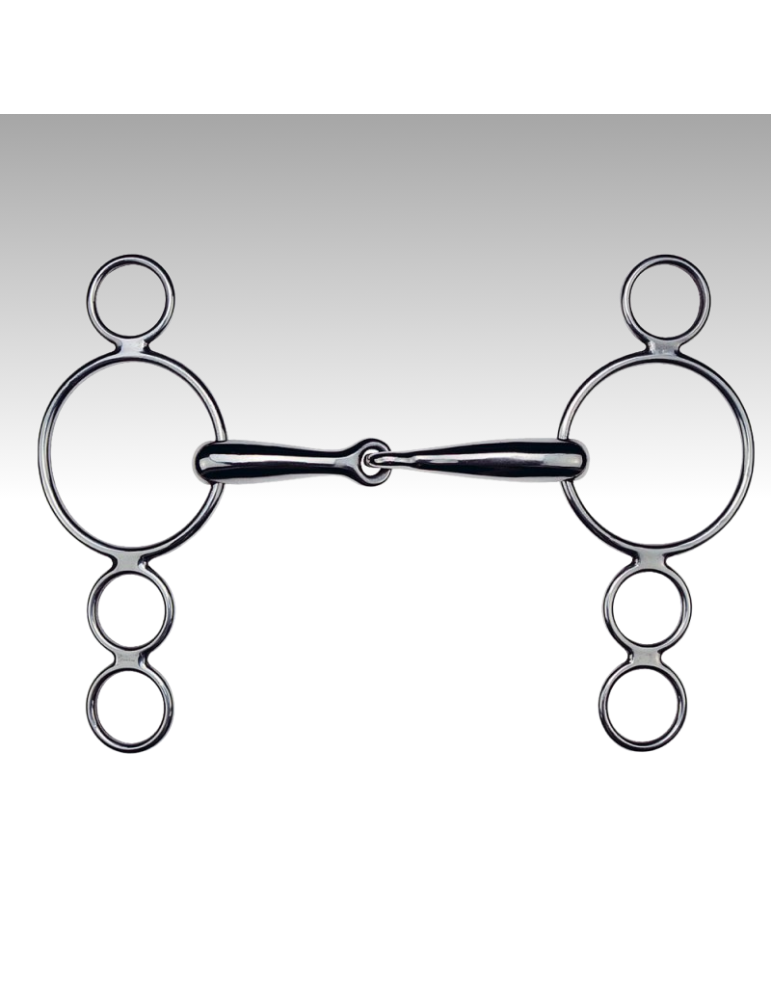 Filet 4 anneaux FEELING – Sellerie Baude