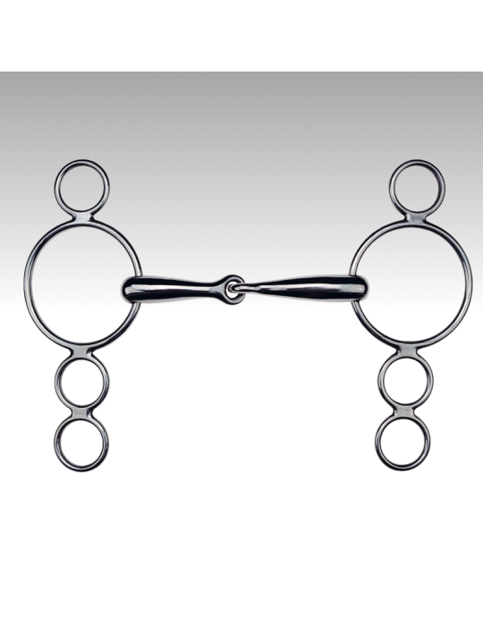 Filet 4 anneaux FEELING – Sellerie Baude