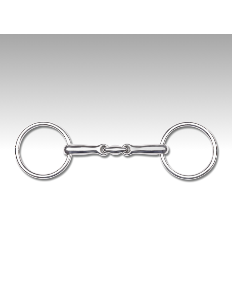 Mors double brisure poney massif Mors double brisure poney massif