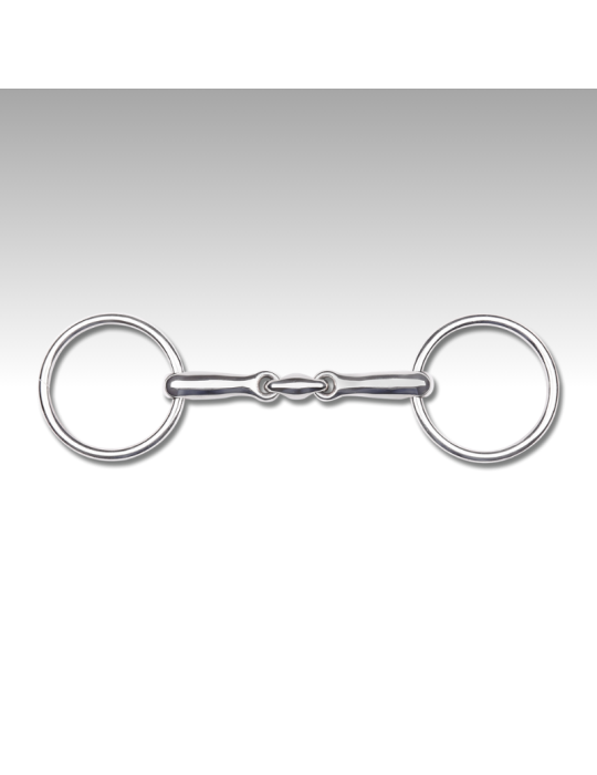 Mors double brisure poney massif Mors double brisure poney massif
