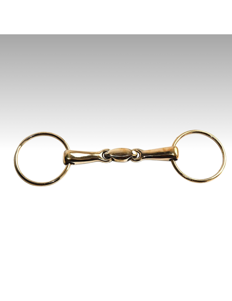 Mors laiton double brisure AXXEL Mors laiton double brisure AXXEL