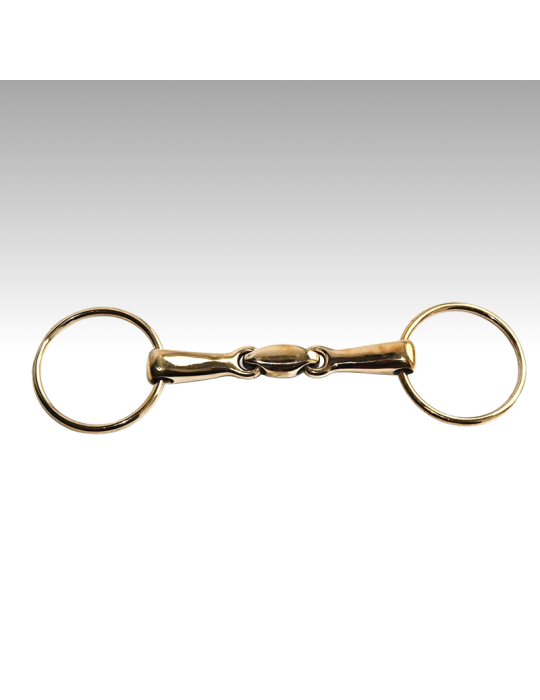 Mors laiton double brisure AXXEL Mors laiton double brisure AXXEL