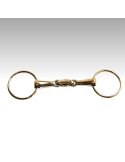 Mors olives laiton double brisure Axxel