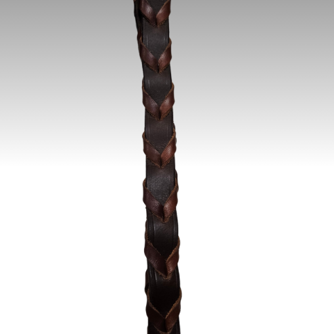 Rênes cuir tressé SB 2