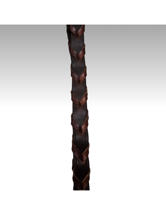 Rênes cuir tressé SB