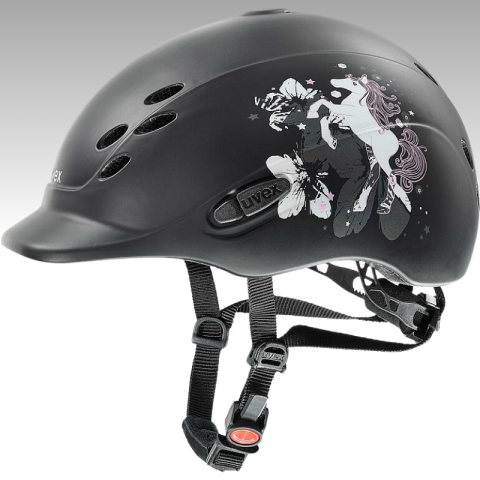 Casque Pony Onyxx UVEX 2