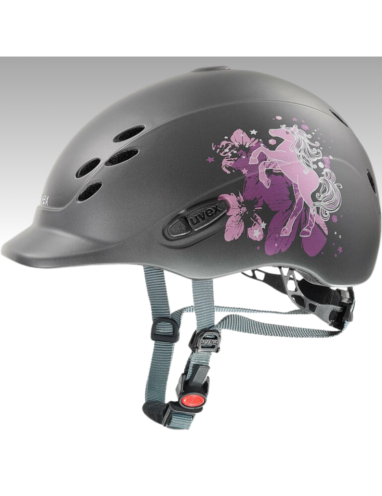 Casque Pony Onyxx - UVEX
