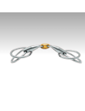 Mors 4 anneaux double brisure