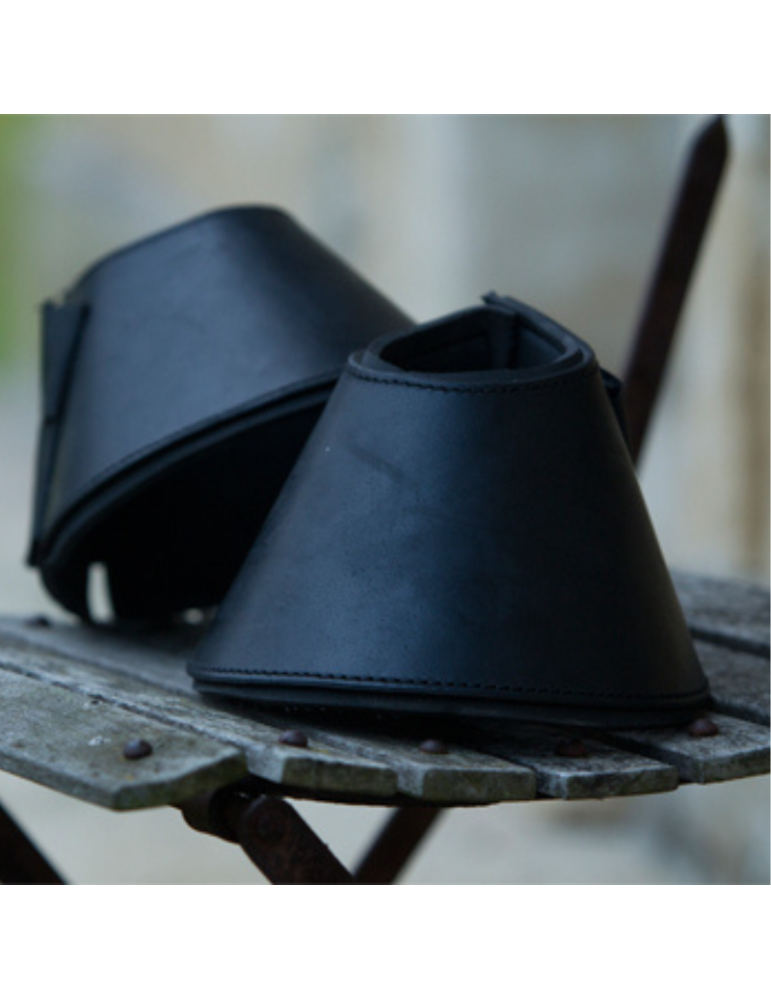 Cloches en cuir Cheval de Trait