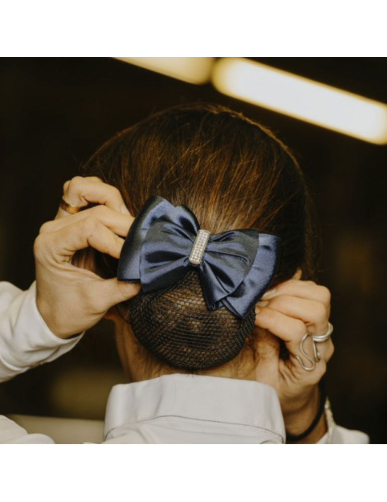 Barrette résille pour cheveux EQUITHEME Strass Barrette résille pour cheveux EQUITHEME Strass