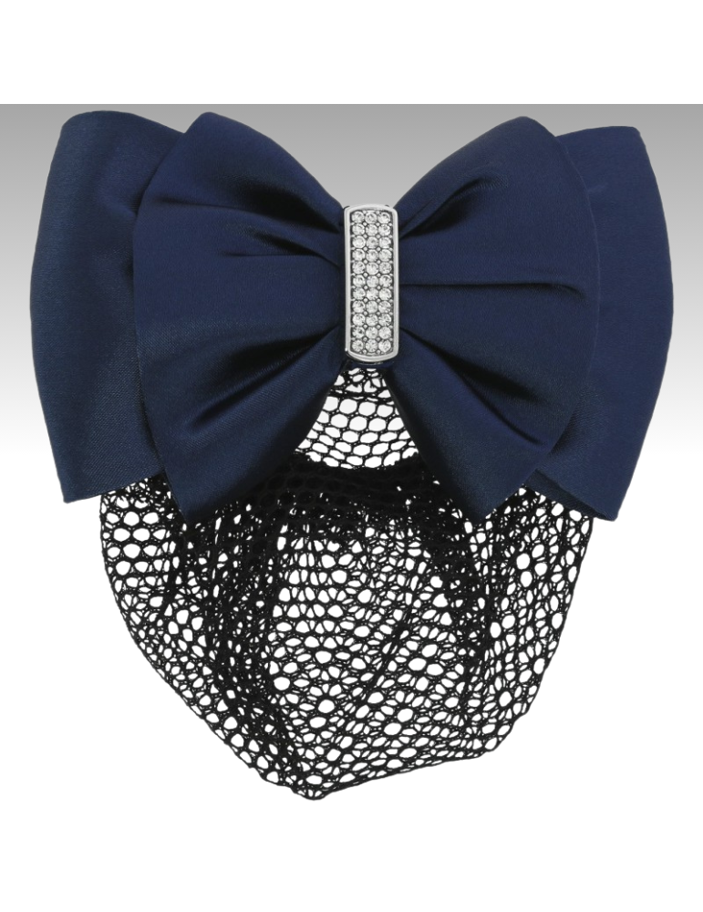 Barrette résille pour cheveux EQUITHEME Strass