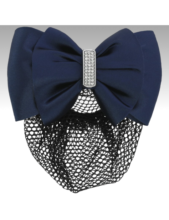 Barrette résille pour cheveux EQUITHEME Strass