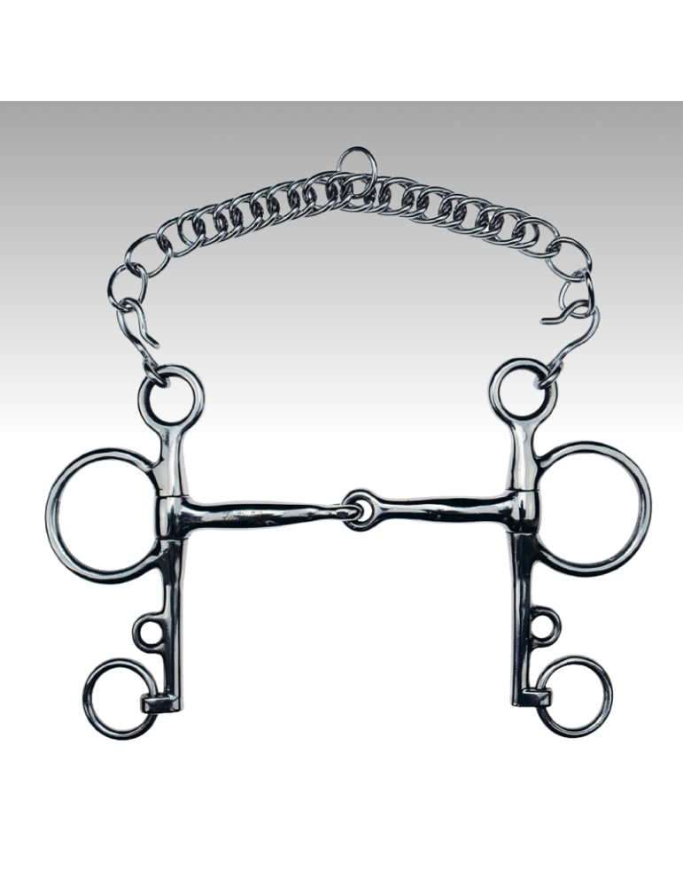 Mors pelham brisé canon fin - FEELING