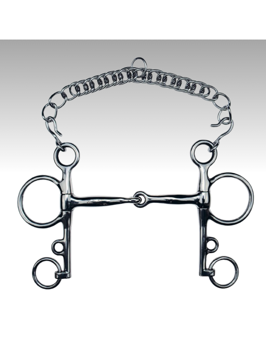 Mors pelham brisé canon fin - FEELING