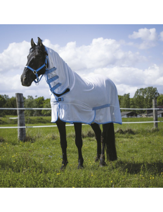 Chemise filet RW "Combo" Blanc