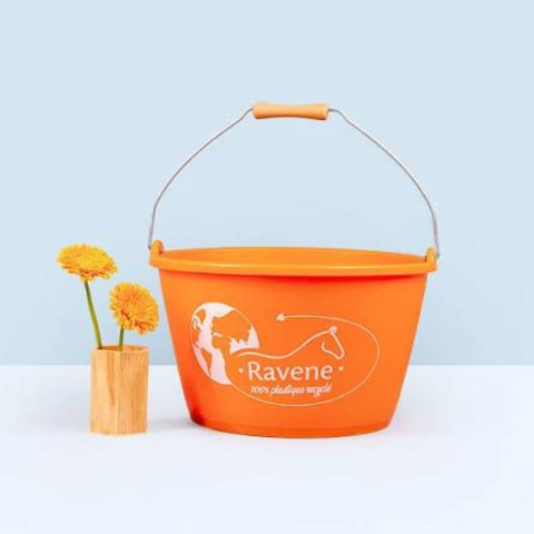Seau Ravene plastique recyclé