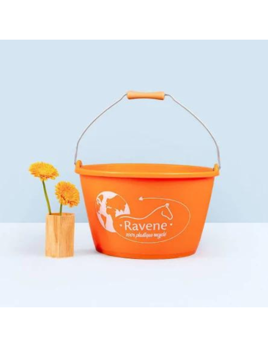 Seau plastique recyclé - Ravene