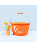 Seau plastique recyclé - Ravene