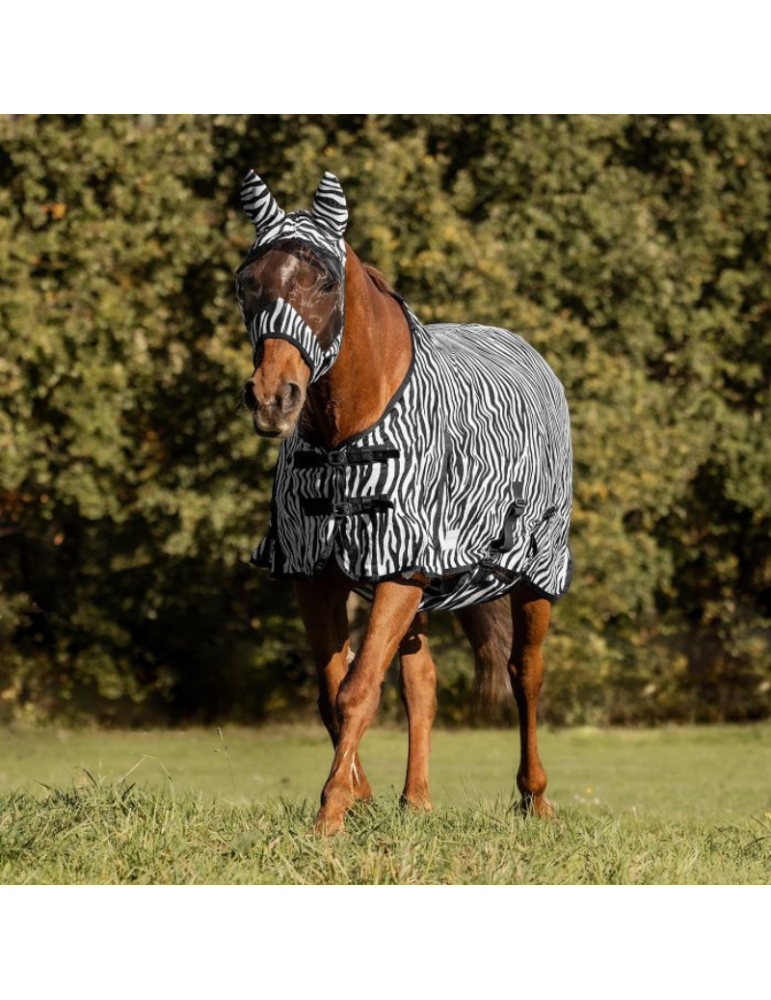 Chemise anti-mouches Zebra