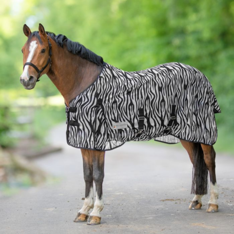 Chemise anti-mouches Zebra