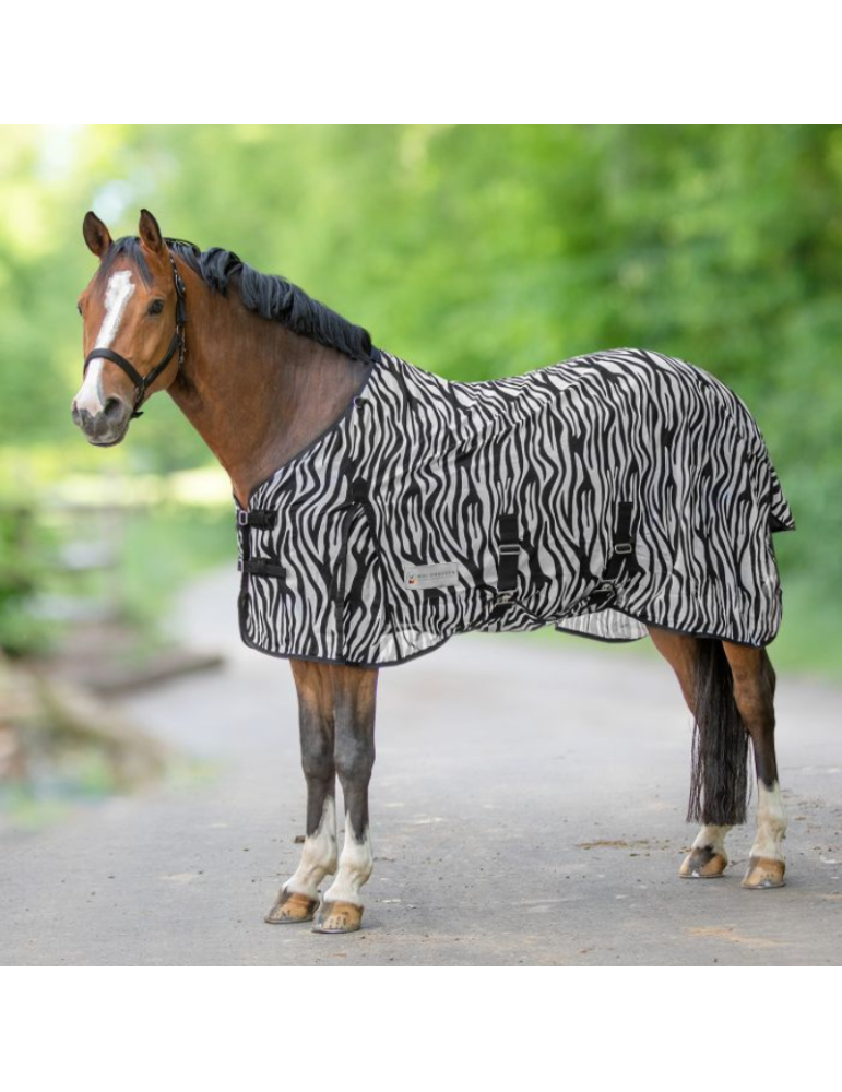 Chemise anti-mouches Zebra